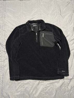 Hi-Tec Thermo Sherpa 1/4 Zip Pullover Fleece with Chest Pocket Men’s M